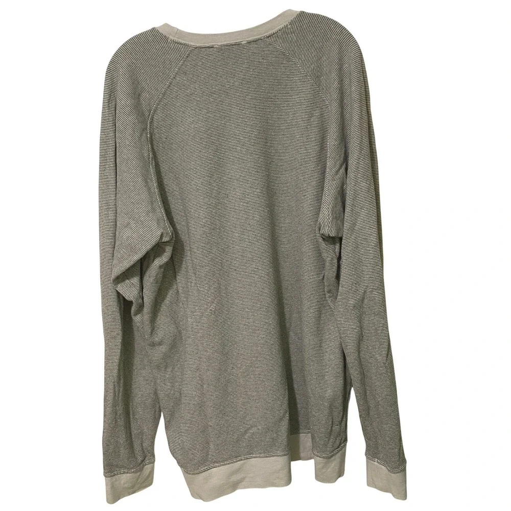 Patagonia Trail Harbor Crewneck Sweatshirt XL French Terry Raglan Sleeve Hipster